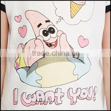 Comfortable Kids Wholesale 3d Printing Animal T-shirt From China With Round Neck photo-3