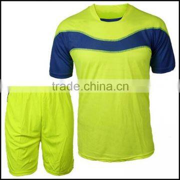 Cheap new design team soccer wear for man /training set /soccer shirt