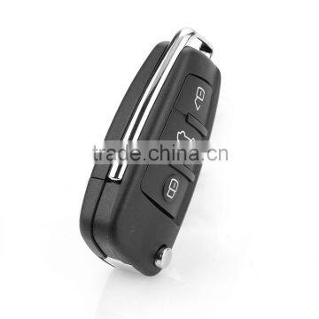 Audi Remote 3 Button Key With Panic Button photo-2