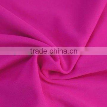 high quality spandex knitted solid dyed fabric for swimwear