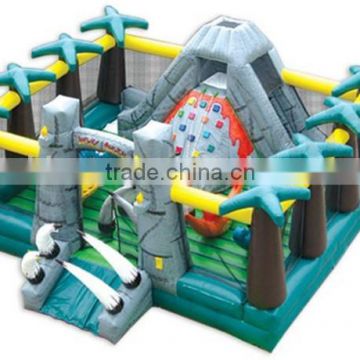 Inflatable amusement park equipment for sale fun city equipment