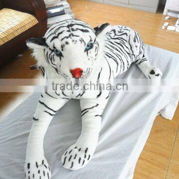 2016china factory cheap vivid soft tiger toys for kids