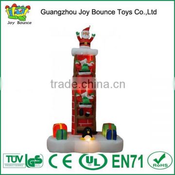 cheap inflatable santa clausfor sale ,commercial inflatable christmas