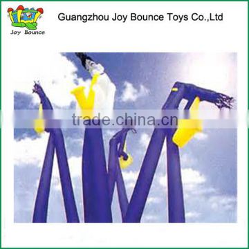 2015 best selling big inflatable sky air dancer /dancing man for advertising