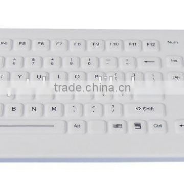 silicone coating with keypad medical grade keyboards