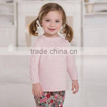 DB1148 dave bella 2014 autumn baby solid pullover kids sweater baby outwear baby clothes design knitwear pullover