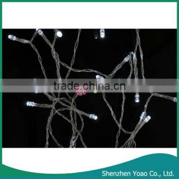 4M 40 Decorative Indoor Battery LED String Lights White