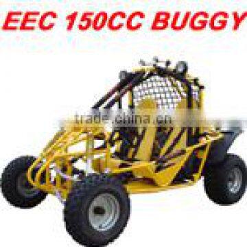 Specialized production 150cc 4-stroke wholesale go kart with EEC