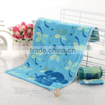 cat bath towels 100% cotton for baby