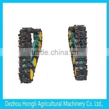 2015 Hot Sales Crawler Track Chassis for Cultivator Use photo-2