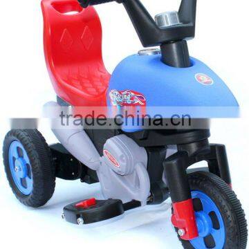 battery operated electric child motorcycle for 2-8 year kids