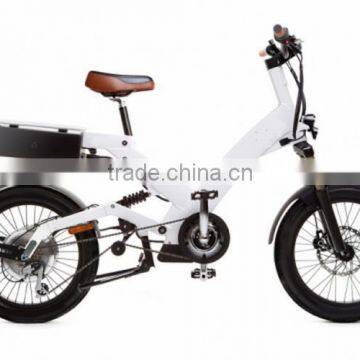 Cool and fashionable unisex electric bike with long distance