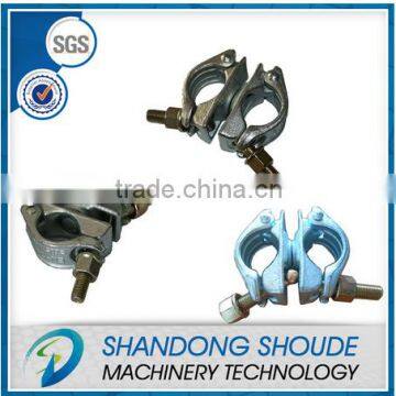 German Type Swivel Scaffolding Coupler Zinc Plated Drop Forged