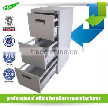 High Quality 3 Drawer Office File Cabinet and Vault With Lock photo-2
