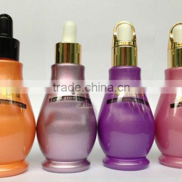 cute glass dropper bottles for essential oil, red glass dropper bottle 1oz, 60ml dropper bottle                        
                                                Quality Choice