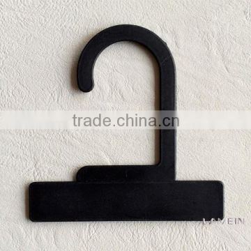 Factory direct - supply durable socks' black plastic hanger hook