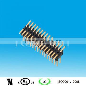 0.8mm Pitch Single Layer Double Row SMT Pin Header connector alibaba in China