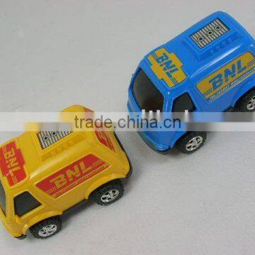 plastic pull back car(1pcs)