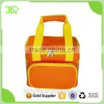 Wholesale Polyester Lunch Fitness PVC Lining Cooler Bag Insulated