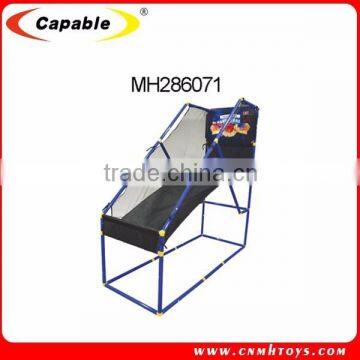 Nice & cheap high quality basketball sport toy table with electronic score indicator