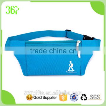 Simple Design Promotional Leisure Travel Belt Waist Bag for Sports Running