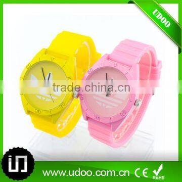 Fashion silicone wristband watch,silicon watch