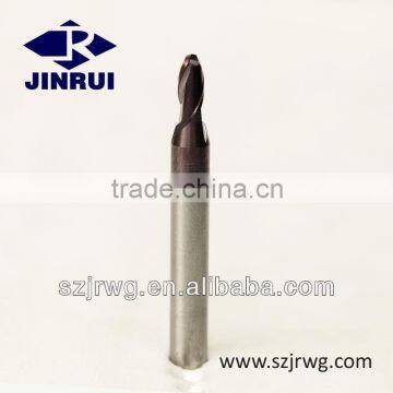 Manufacturer of straight shank micro ball cutter(JR138)