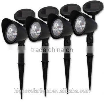 Solar Landscape Spot Lights - 3 LED