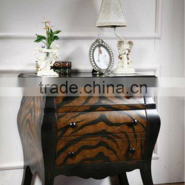 CF30120 Tiger BOMBE Bombay Chest Italy Luxury cabinet