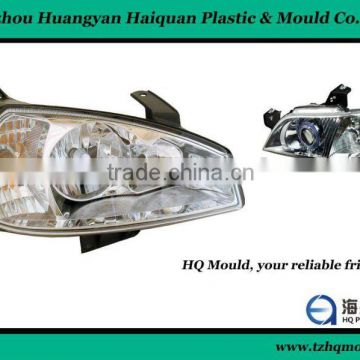 export durable auto lamp plastic mould ,car accessory mould