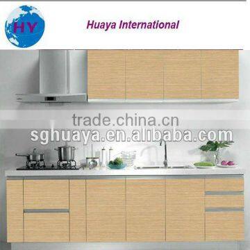 Modern style melamine faced kitchen cabinet