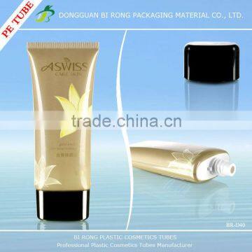 Super Oval Plastic Cosmetics Skin Care Tubes Packaging