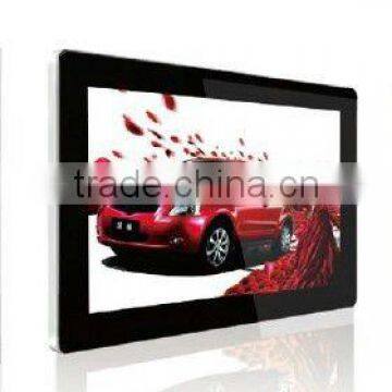 32" android os LCD multi touch screen kiosk, digital advertising display