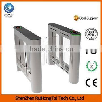 Bank Swing Gate Turnstile,RFID Card Security Swing Gate Turnstile with CE ROSH