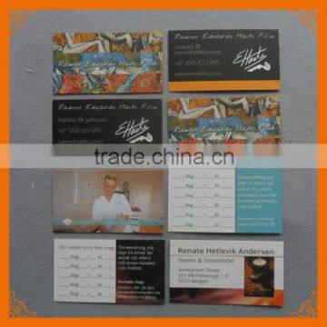 fashion designer paper business card shenzhen