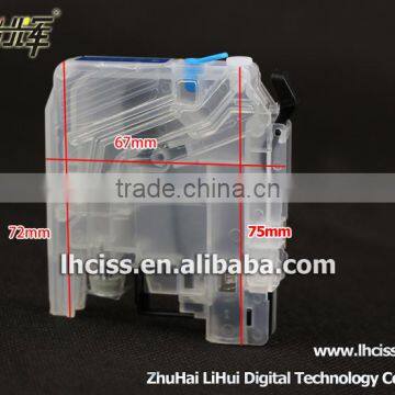 Lifei High Quality Refill Ink Cartridge for Brother LC539BK LC535C/M/Y Use for Brother DCP-J100/J105 With Reset Chip/set photo-6