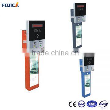 automated car parking management system