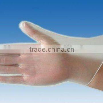 disposable PVC powder vinyl gloves