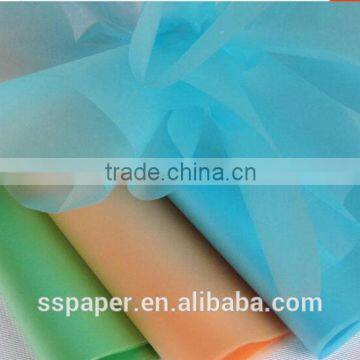 Wholesale Soft Tissue Wrapping Paper Flower Wrapping Mesh