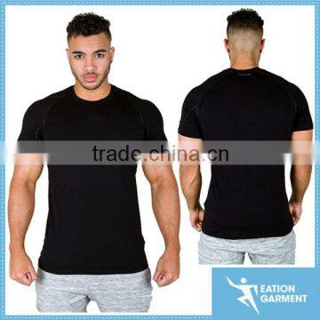 Custom logo printed dry weave t-shirts mens blank dri fit compression t shirt                        
                                                Quality Choice