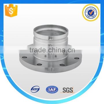 stainless steel flexible pipe and flanges