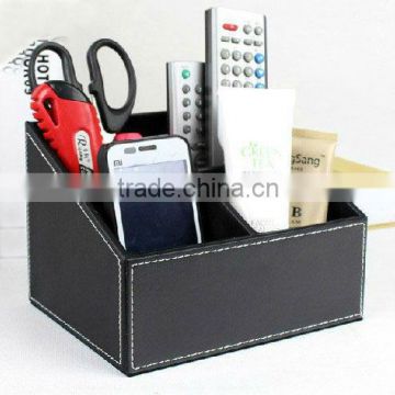 Various styles desk accessories , storage box , leather storage organizer