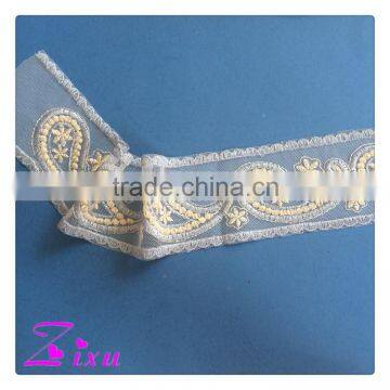 Trade assurance Cheap aqua net lace fabric