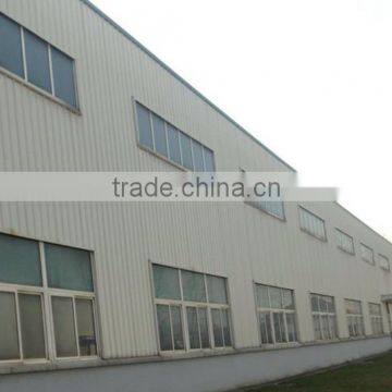 Steel frame/ steel structure building as the workshop,warehouse prefabricated workshop price