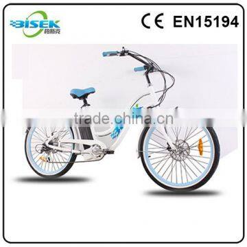 women beach bicycle 26inch fat tire e mountain bike taiwan available