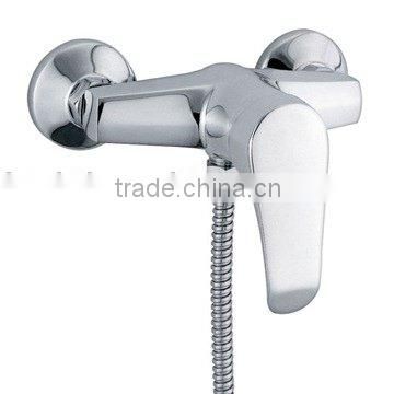 Wall mounted sink mixer