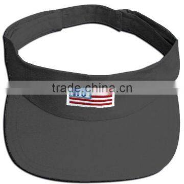 cotton sun visor cap