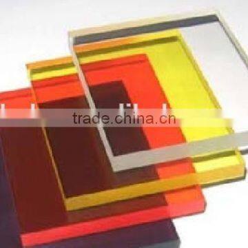 100% Pure Raw Lucite Material 10mm Plexiglass Panel