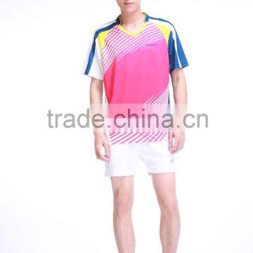 customized;quick-drying ,T-shirt ;racing suit Badminton clothing MS-16111