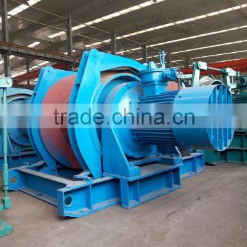 underground electric horizontal mining winch